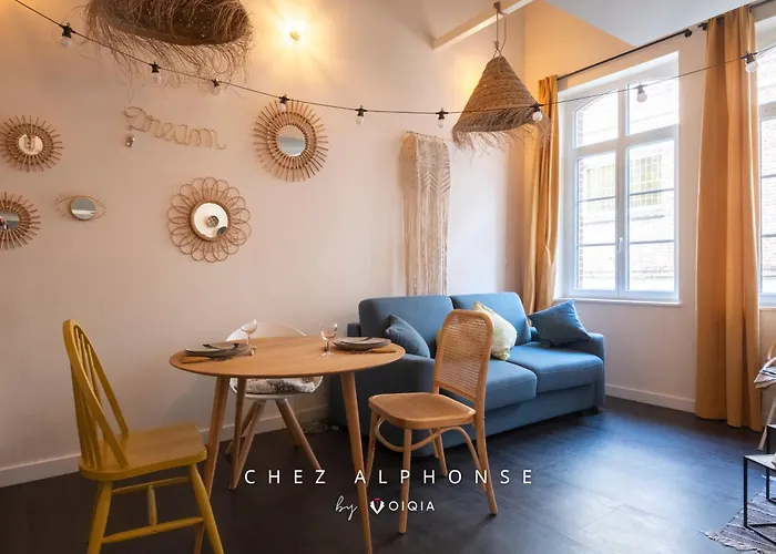 Chez Alphonse ~ Duplex ~ Centre-Ville
