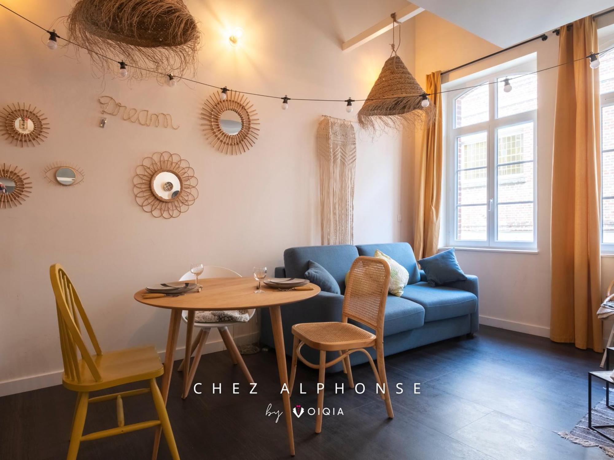 Appartement Chez Alphonse ~ Duplex ~ Centre-ville