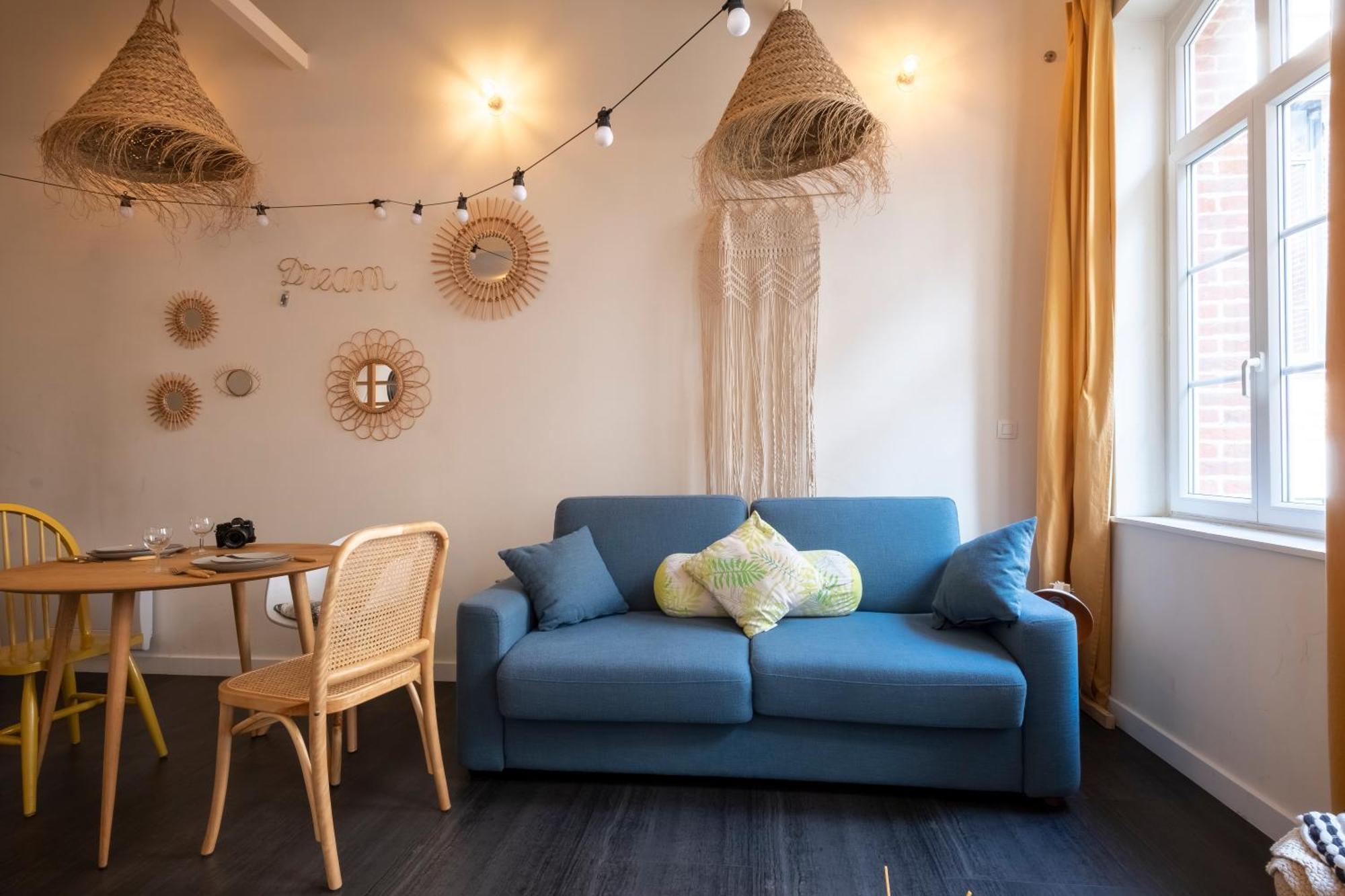 Appartement Chez Alphonse ~ Duplex ~ Centre-ville *