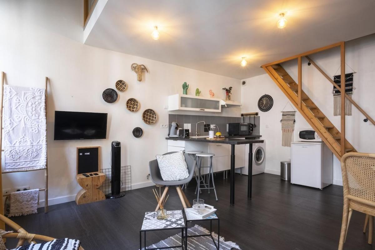 Chez Alphonse ~ Duplex ~ Centre-ville Appartement Amiens
